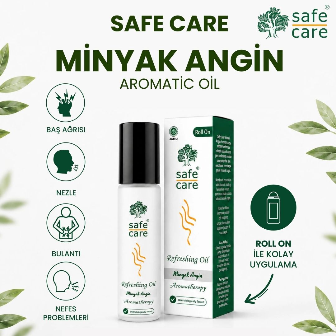 Safe Care Minyak Angin Aromaterapi Yağı 10ml