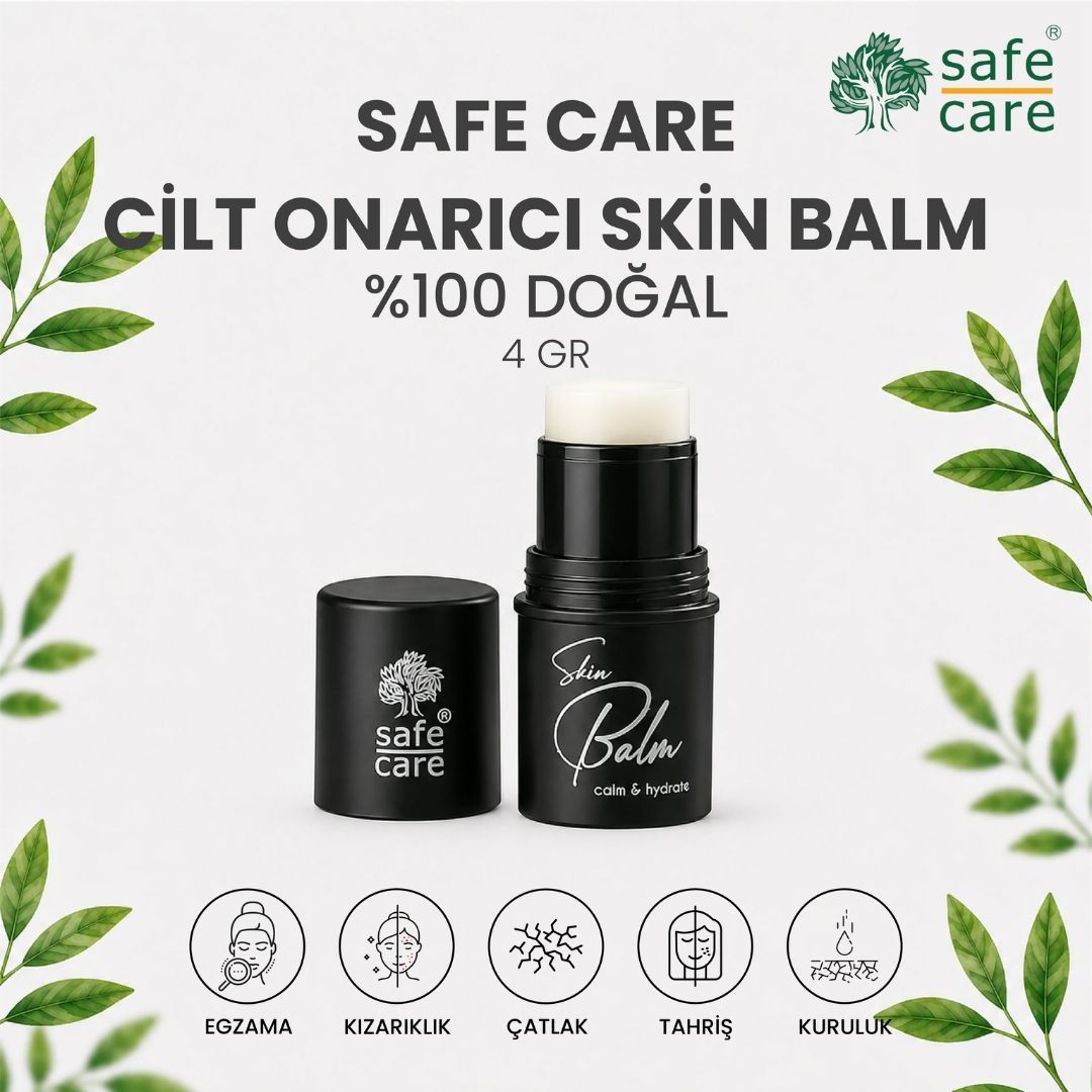 Safe Care Onarıcı Skin Balm 4gr